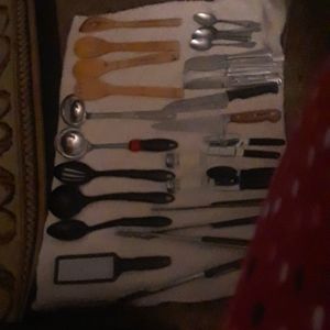 Various utensils